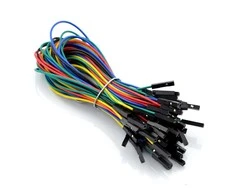 Oem Jungiamieji lizdas-lizdas laidai 20cm spalvoti - 50 vnt