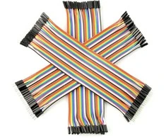 Jungiamųjų laidų rinkinys justPi - 20cm 3 x 40 vnt l-l, k-k, l-k (120 vnt)