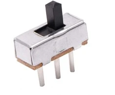 Jungiklis 9x4mm - 2 padėčių ĮJUNGTA/IŠJUNGTA - 20 vnt, - skirtas montuoti ant PCB