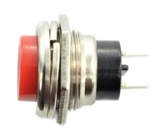 Oem Jungiklis ON-OFF PBS26B 250V/3A - raudonas