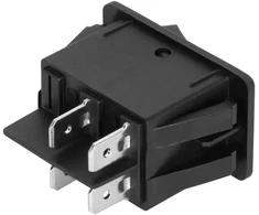 Złącze Oem Jungties jungiklis 12V šviesos jungiklis su mėlynu diodu
