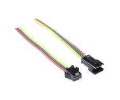 Jungtis LED 3 kontaktų JST-SM juostai, SparkFun CAB-14575