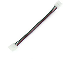Oem Jungtis LED juostai 10mm 4 kontaktų - su laidu