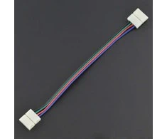 Oem Jungtis LED juostai 10mm 4 kontaktų - su laidu
