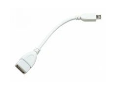 Oem Jungtis OTG iš MicroUSB Kištuko į USB Lizdą