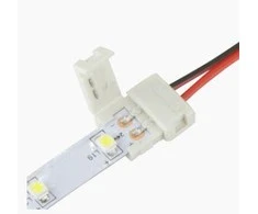 Jungtis su laidu LED juostai XC11 10mm 2m