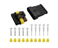 Oem Superseal 5-PIN jungtis pilna - 5PIN kištukas + lizdas - hermetiška jungtis