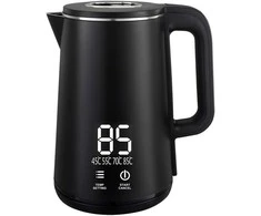 Juodas virdulys su ekranu 2200W BK-18PB BLOW