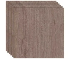 BambuLab Juodojo riešutmedžio fanera - 3mm - 300x300mm - Bambu Lab - 6vnt