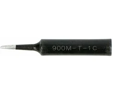Oem Juodos spalvos 900M-T-1C tipas - skirtas Zhaoxin/Aoyue/PT/WEP/Yihua litavimo stotims