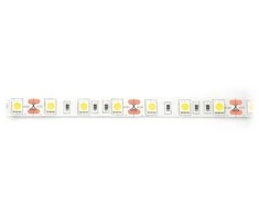 Oem Juosta LED SMD5050 IP20 14.4W, 60 LED/m, 10mm, šiltai balta - 5m