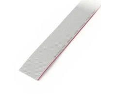 Oem Juostinis laidas 26 vielų pilkos spalvos IDC rastras 1.27mm - ritinys 30m
