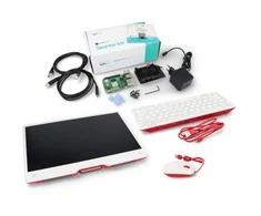 justPi Full Kit – Raspberry Pi 5 WiFi 8 GB RAM + monitorius + 32 GB Micro SD + oficialūs priedai