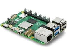 justPi Pro rinkinys – Raspberry Pi 5 WiFi 8 GB RAM + SSD + 32 GB Micro SD + oficialūs priedai