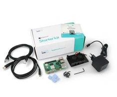 justPi Pro rinkinys – Raspberry Pi 5 WiFi 8 GB RAM + 32 GB Micro SD + oficialūs priedai