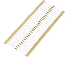 JustPi THT CF anglies rezistorius 1/4W 1.5Ω - 30 vnt