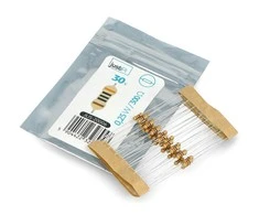 JustPi THT CF anglies rezistorius 1/4W 300Ω - 30 vnt