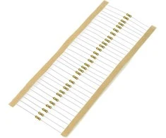 JustPi THT CF anglies rezistorius 1/4W 470Ω - 30 vnt