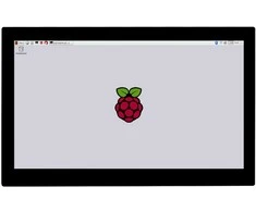 Jutiklinis ekranas (H) talpinis LCD IPS 13.3 colių 1920 x 1080 pikselių HDMI + USB su korpusu Raspberry Pi - Waveshare 16643