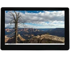 iTouchSystem Raio 15 talpinis LCD TFT 15.6'' 1920x1080px ekranas plieniniame korpuse, skirtas Raspberry Pi 4B