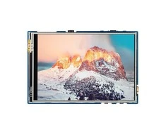 Jutiklinis ekranas LCD IPS Ekranas 3.5'' 480x320px + garsas - SPI - 65K RGB - Raspberry Pi Pico - Waveshare 20159