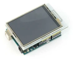 Oem Jutiklinis ekranas TFT LCD 2.8'' 320x240px su Micro SD skaitytuvu Velleman VMA412 - priedėlis skirtas Arduino