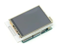 Oem Jutiklinis ekranas TFT LCD 2.8'' 320x240px su Micro SD skaitytuvu Velleman VMA412 - priedėlis skirtas Arduino