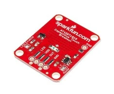 Jutiklinis mygtukas AT42QT1010, SparkFun modulis SEN-12041