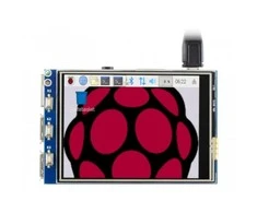Oem Jutiklinis Varžinis Ekranas Raspberry Pi Mikrokompiuteriui - LCD TFT 3.2''
