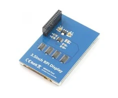 Oem Jutiklinis Varžinis GPIO Ekranas Raspberry Pi Mikrokompiuteriui - LCD TFT 3.5"
