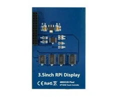 Oem Jutiklinis Varžinis SPI GPIO Ekranas Raspberry Pi Mikrokompiuteriui - LCD TFT 3.5"