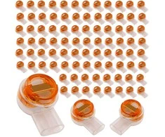 K2 UY gelio greito prijungimo jungtis 0.4–0.9 mm laidams, 100 vnt, elektros jungčių