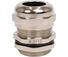 Oem Kabelio jungtis PG7 IP68 - Metalinis izoliacinis sandariklis su veržle - hermetiška jungtis