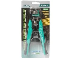 Kabelio nužievinimo ir užspaudimo replės 8PK-371D Pro'sKit