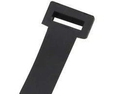 Oem Kabelio raištis 10x130mm - Kabelių raištis - juodas