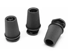 Oem Kabelio užraktas – juodas – 6.5 mm kabeliui – Kabelio spaustukas – 10 vnt