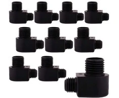 Oem Kabelio užraktas - skaidrus - 6.5 mm kabeliui - kabelio spaustukas - 10 vnt