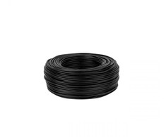 LP Oem Kabelis 1xRCA HQ juodas 1m