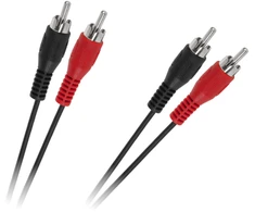Oem Kabelis 2 x RCA - 2 x RCA 10m standartinis