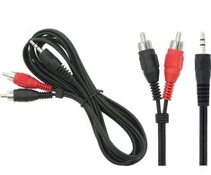 Blow OEM kabelis 3.5 AUX - 2xRCA 5m