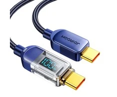 Kabelis do USB-C 100W 1,2m Joyroom S-CC100A4 (mėlyna)