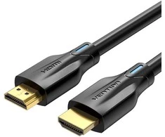 Vention HDMI 2.1 kabelis 1m 8K - Juodas