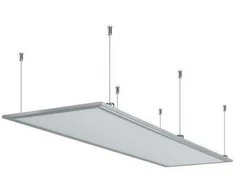 Oem Kabelis LED panelėms montuoti - 1m - plieno kabelis LED lempoms ir šviestuvams