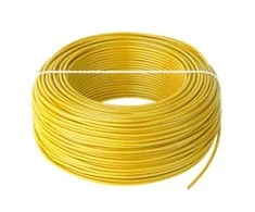Oem Kabelis LgY H05V-K 1x0.5mm geltonas 1m