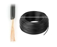 Oem Kabelis LgY H05V-K 1x0.5mm juodas 1m