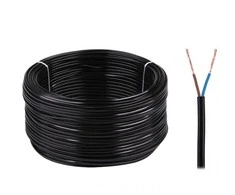 Oem Kabelis OMYp 2x0.5mm juodas 1m
