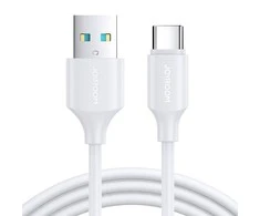 Kabelis prie USB-A / Type-C / 3A / 0,25 m Joyroom S-UC027A9 (baltas)