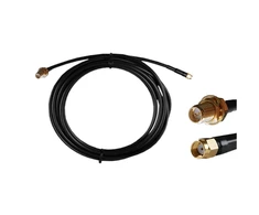 LP Oem Kabelis RP-SMA kištukas - RP-SMA lizdas 3m