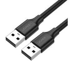 Kabelis USB A kištukas - A kištukas 1.5m juodas US102 UGREEN