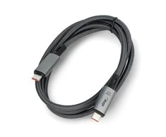 Laidas USB C 4.0 - USB C 4.0 - 240W - 1m - Akyga AK-USB-45